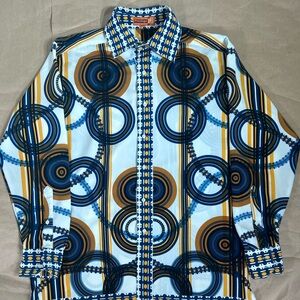 Men's Prestige Patterned Shirt